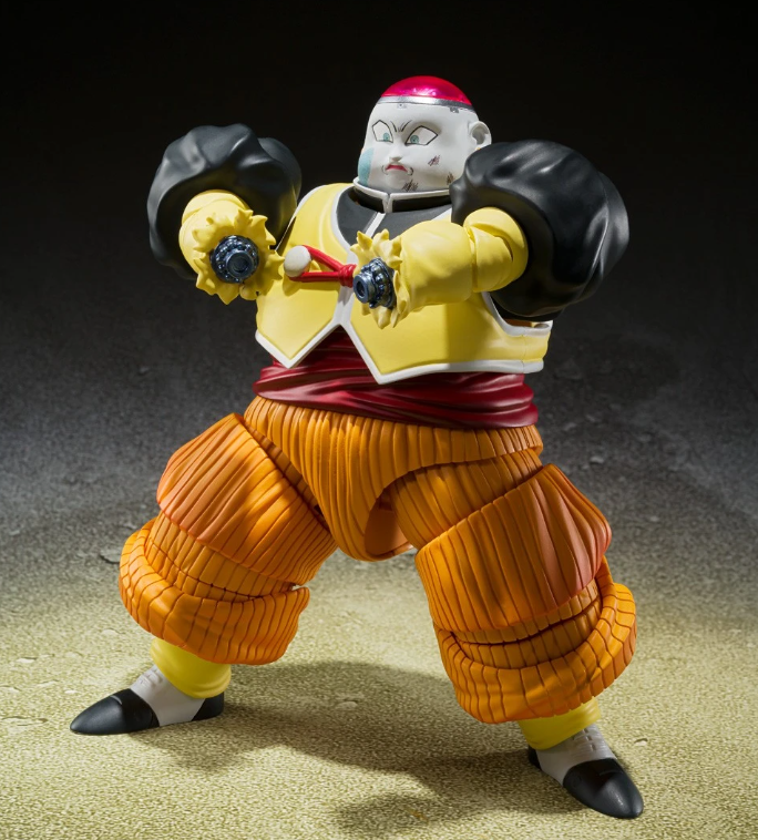 SHFiguarts Dragon Ball Z Android 19 New Sealed Figure