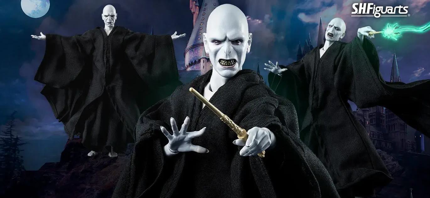 S.H.Figuarts Lord Voldemort Harry Potter and the Goblet of Fire