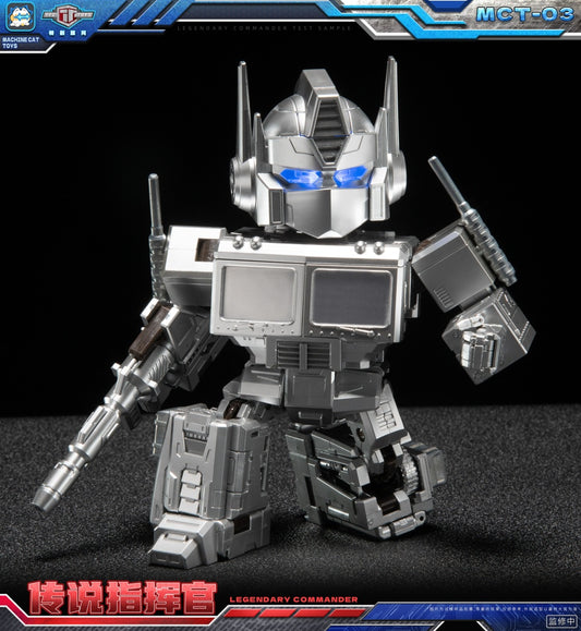 MachineCat Toys MCT-03 Legendary Commander Robot Figure Preorder