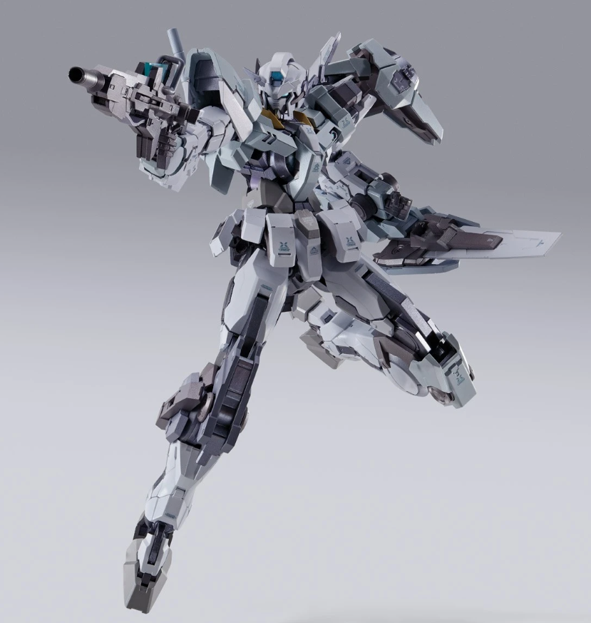 Bandai Metal Build Gundam Astraea II Double Drive Test Type Figure