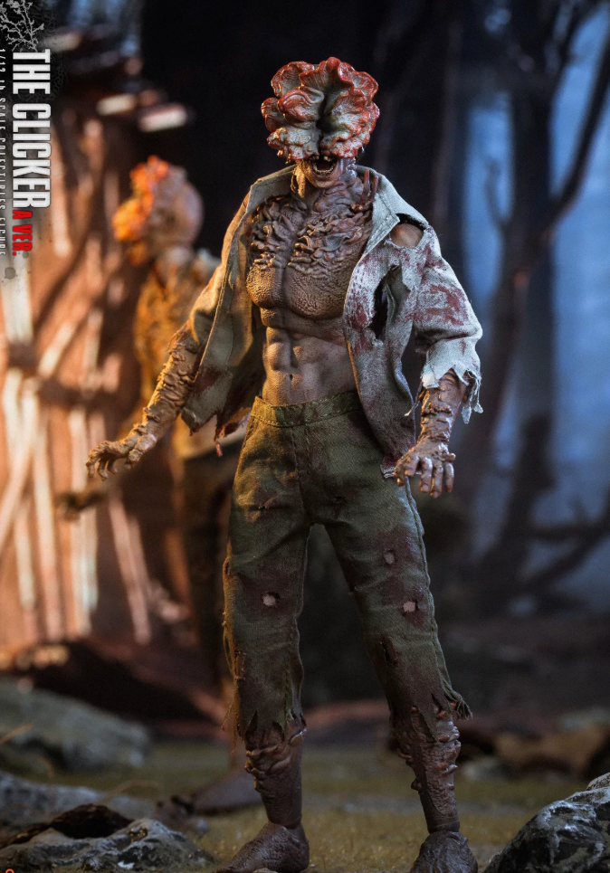 LIMTOYS 1/12 The Last of Us Clicker A/B Set Action Figures