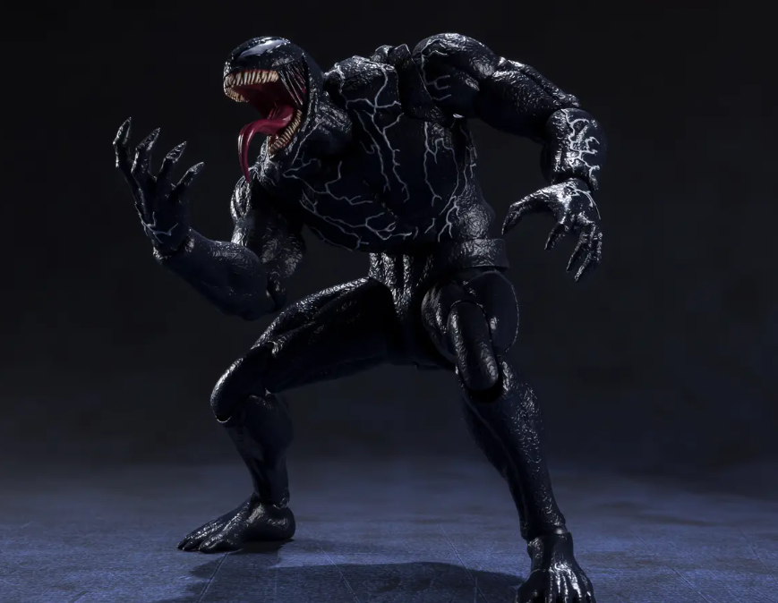 S.H.Figuarts Venom Let There Be Carnage Action Figure