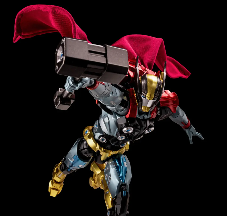 Sentinel Fighting Armor Marvel Thor Action Figure