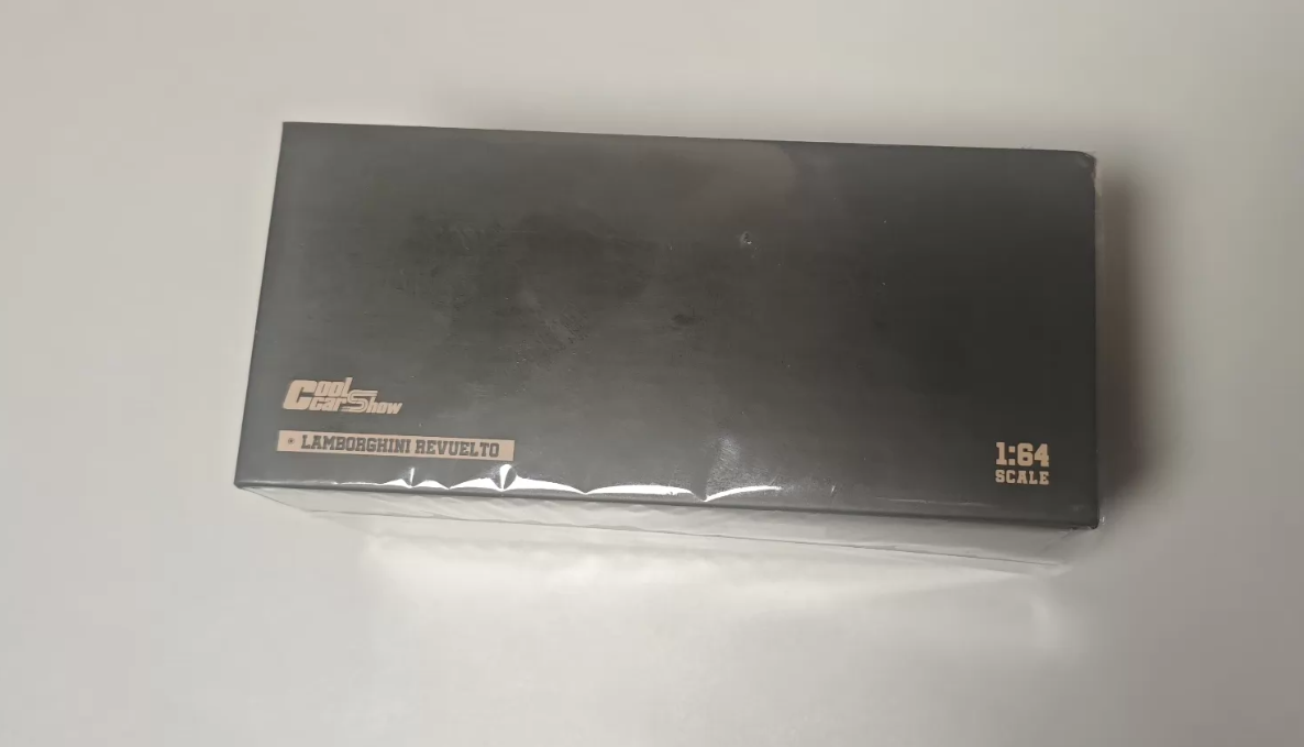 LCD 1/64 Lamborghini Revuelto Black Gold Limited 1699 Shenzhen Show