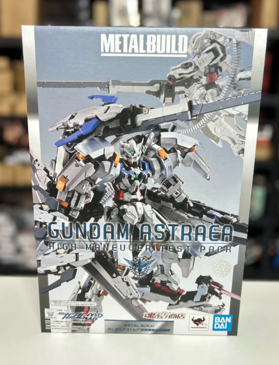 Bandai Metal Build Gundam Astraea Proto Avalung Gear Cygnus Expansion Set