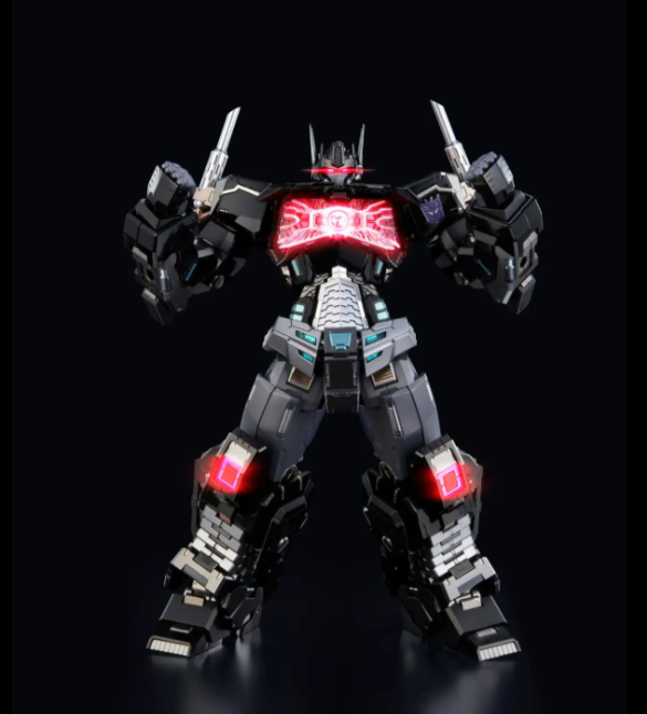 Flame Toys Transformers Kuro Kara Kuri 04D Nemesis Prime Figure