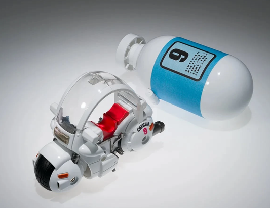 Bandai CHANGEARTS HOIPOI Capsule No.9 Bulma’s Motorcycle Preorder