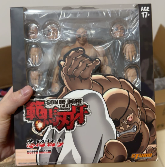 Storm Collectibles 1/9 Baki Doppo Orochi White Gi Figure
