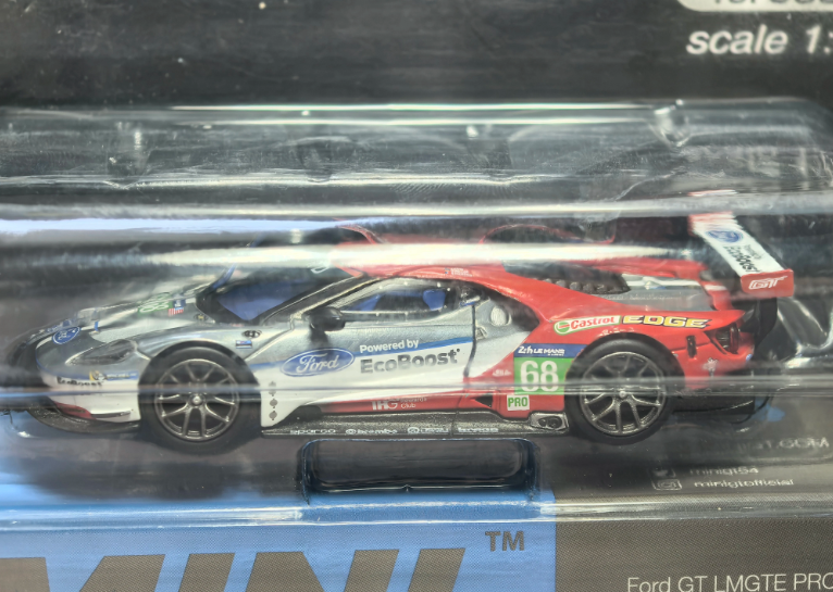 MINI GT 278 Ford GT LMGTE PRO 68 2016 24H Le Mans Chase