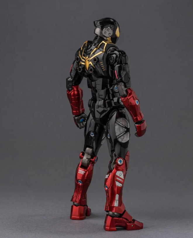 Sentinel Fighting Armor Iron Spider Miles Morales Action Figure