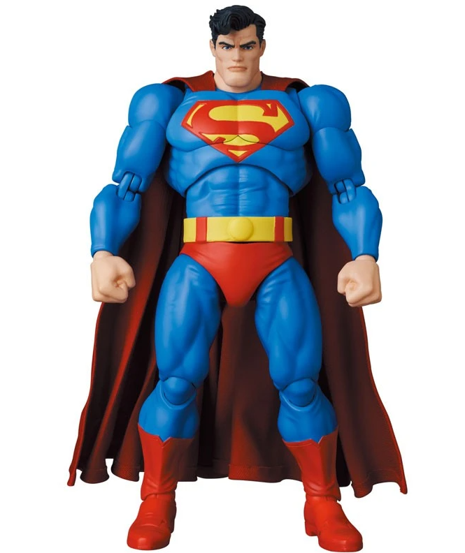 MAFEX No.161 The Dark Knight Returns Superman Action Figure