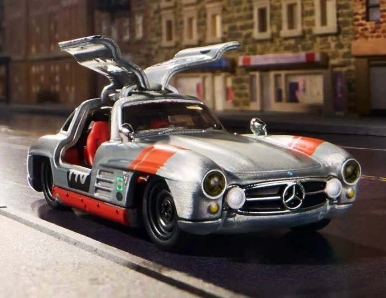 Hot Wheels Elite 64 Mercedes-Benz 300 SL #140 Gullwing 1/64 Model