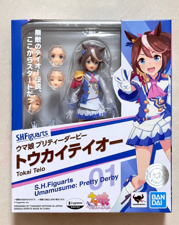 S.H.Figuarts Uma Musume Pretty Derby Tokai Teio
