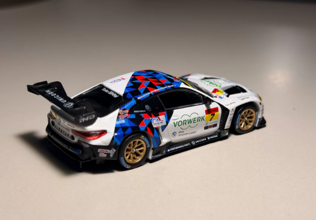MINI GT 691 BMW M4 GT3 #7 VORWERK 2023 Super GT Series 1/64