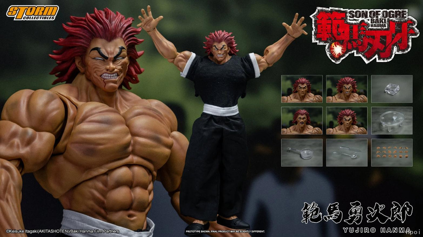 Storm Collectibles 1/12 Baki Yujiro Hanma Shanghai WF 2024 Exclusive