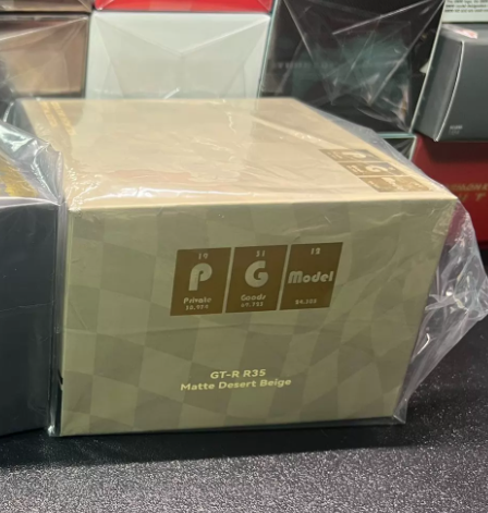PGM 1:64 Nissan GT-R R35 Matte Desert Beige Cool Car Show 2026 Special