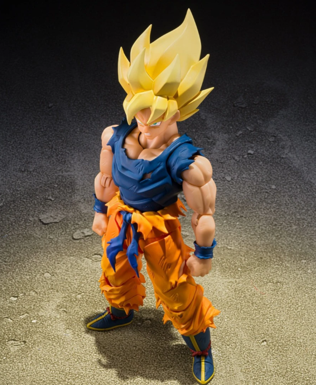SHFiguarts Dragon Ball Z Super Saiyan Son Goku Fighter of Rage