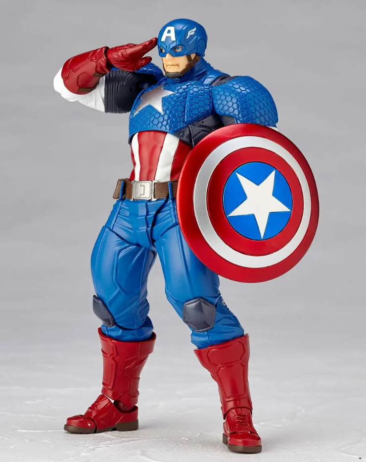 Figure Complex Amazing Yamaguchi No 007 Captain America