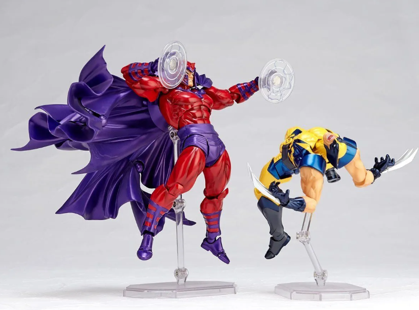 Revoltech Amazing Yamaguchi Magneto X-Men Action Figure