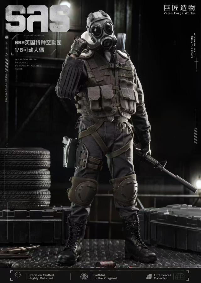 Velen Forge Works 1/6 SAS British Special Air Service –Preorder Oct 2026