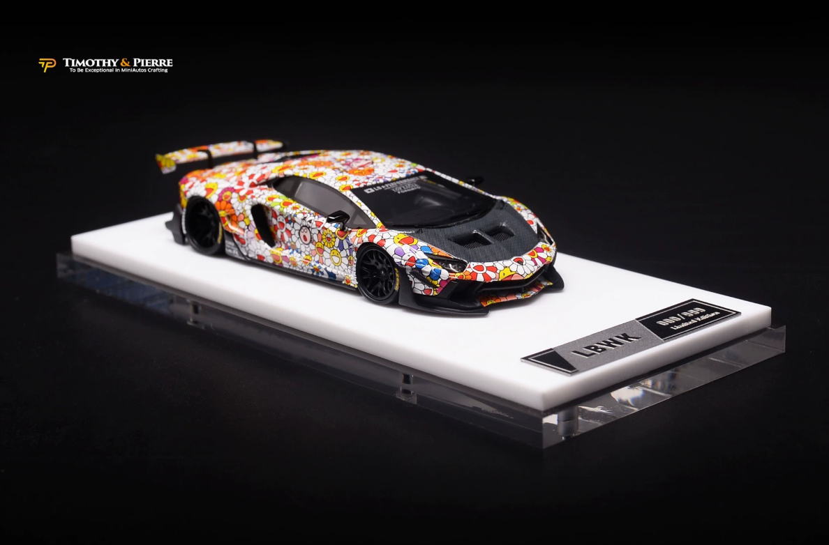 LBWK 1:64 Lamborghini Aventador 2.0 Sunflower Livery Model