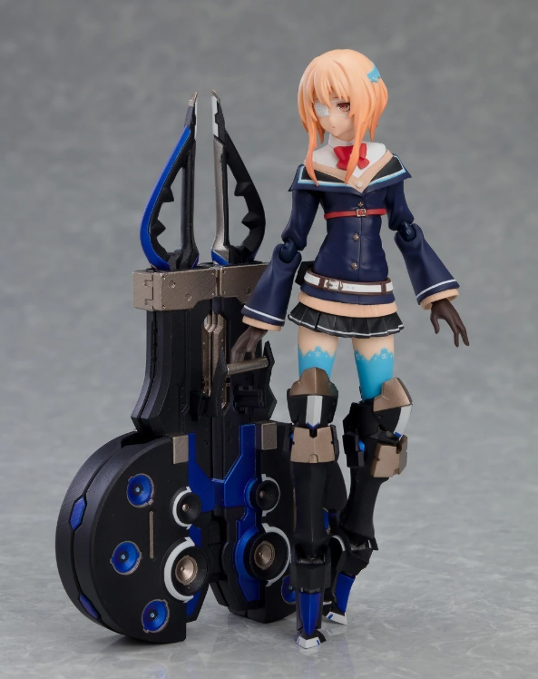 Max Factory figma 456 Heavy Armor High School Girl San