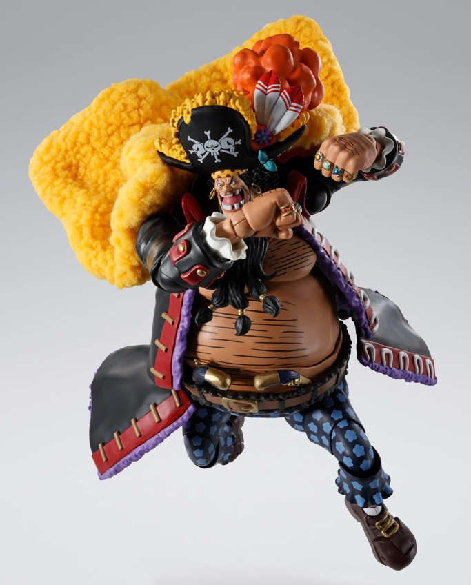 Bandai SHFiguarts One Piece Marshall D. Teach Four Emperors