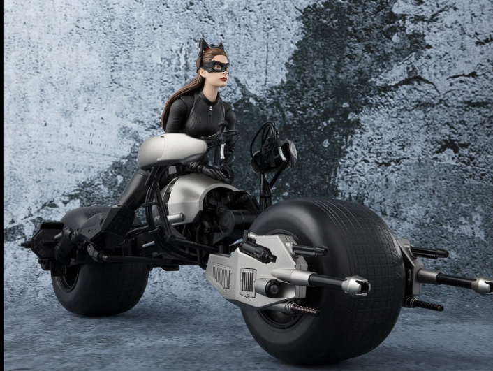 S.H.Figuarts Batpod The Dark Knight Action Figure