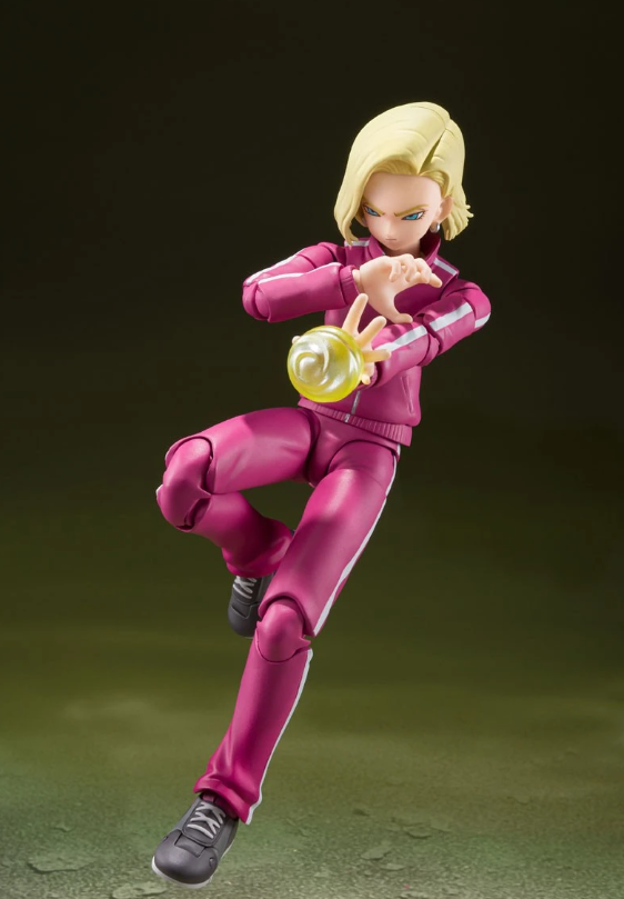 Bandai SHFiguarts Dragon Ball Super Android 18 Universe Survival