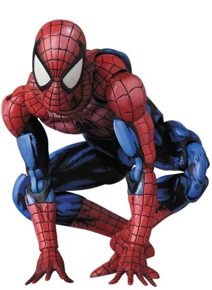 MAFEX No.108 Spider-Man & Peter Parker Comic Paint Ver.