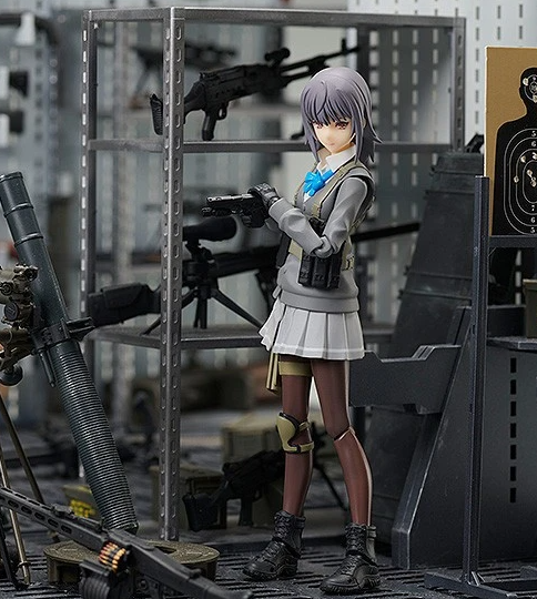 Max Factory figma SP-122 Little Armory Shirane Rin Action Figure
