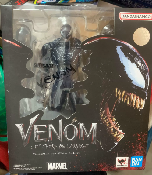 S.H.Figuarts Venom Let There Be Carnage Action Figure