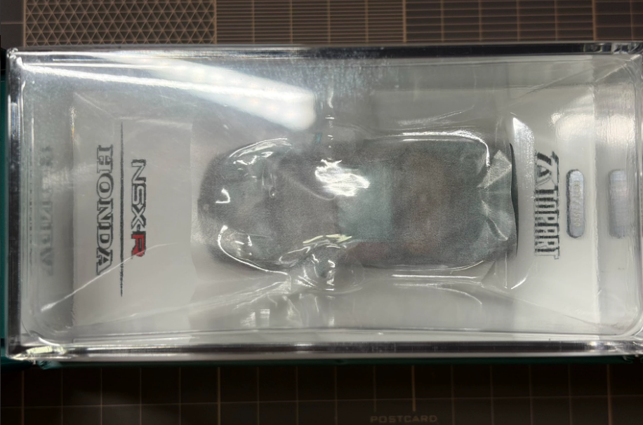 Topart 1:64 Honda NSX-R NA1 TMCS Malaysia Ltd Ed Full Opening