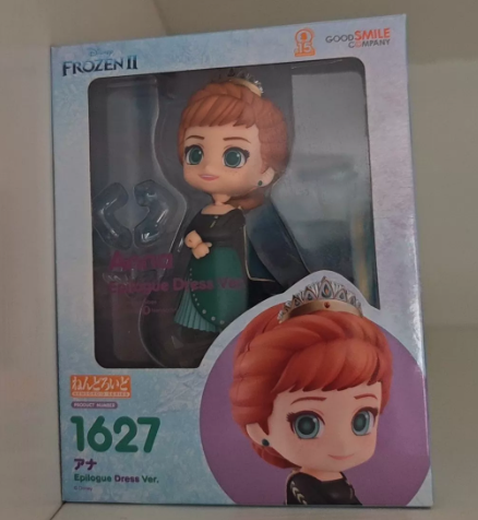 Good Smile Nendoroid 1627 Frozen 2 Anna Epilogue Dress Ver
