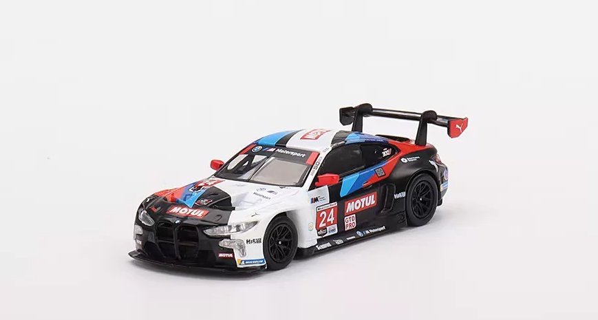 MINI GT 394 BMW M4 GT3 24 BMW Team RLL IMSA Daytona 24H 1/64