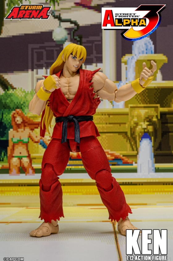 Storm Collectibles STORM ARENA SF Alpha 3 Ken 1/12 Figure