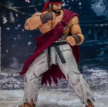 Storm Collectibles 1/12 Street Fighter 6 Ryu Action Figure