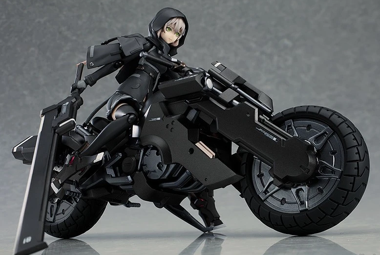 Max Factory figma 485 Heavy Armor School Girl Ichi Another Ver BK91A Moto