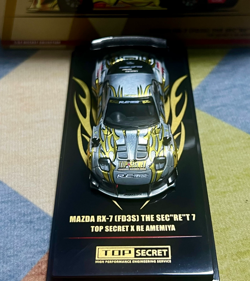 INNO64 1/64 Mazda RX-7 FD3S TOP SECRET Re Amemiya Thailand  Chase