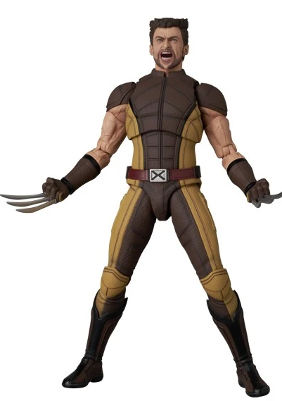 MAFEX No.297 Wolverine Brown Suit Action Figure