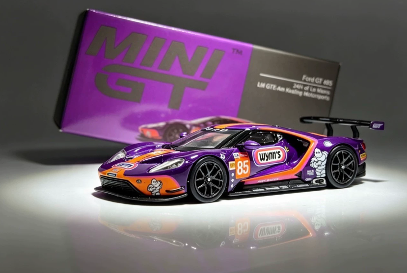 MINI GT 438 Ford GT #85 Keating Motorsports Le Mans 24Hr 1/64
