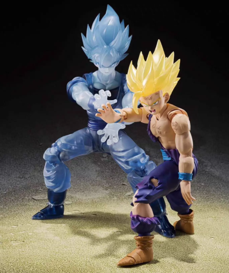 Bandai SHF Dragon Ball Z SSJ Goku & SSJ2 Gohan SDCC Exclusive