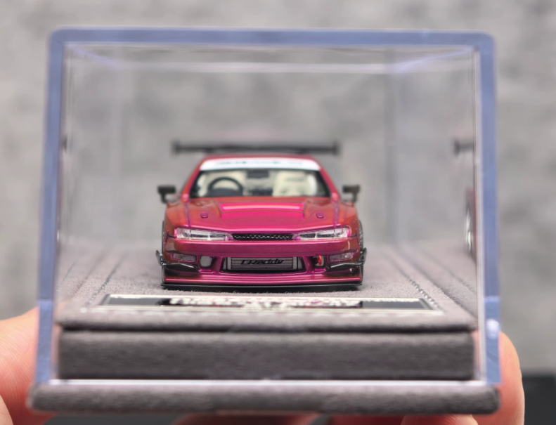Mortal Model 1/64 Nissan Silvia S14 V2 Seiji Ookawara Pink Chase