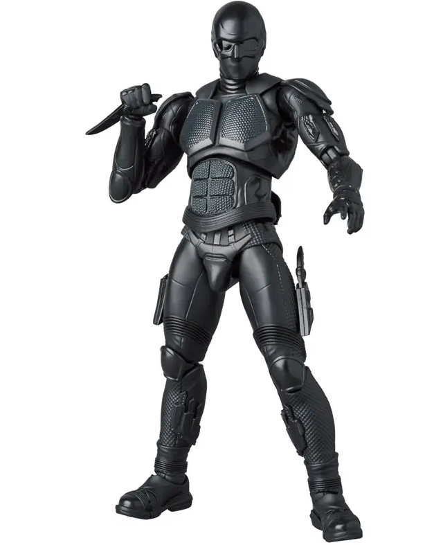MAFEX No.183 The Boys Black Noir Action Figure