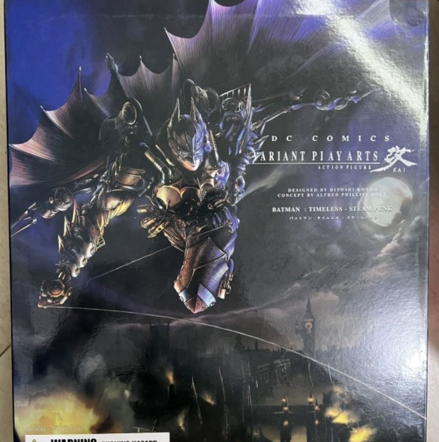 Play Arts Kai DC Comics Batman Timeless Steampunk Action Figure