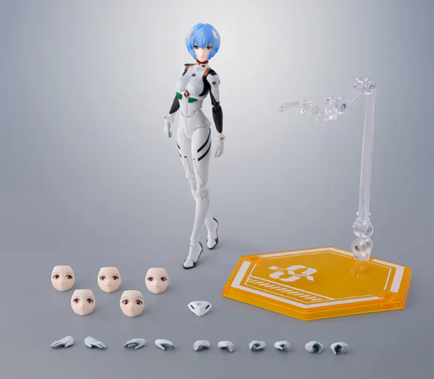Bandai S.H.Figuarts Rei Ayanami Evangelion Figure