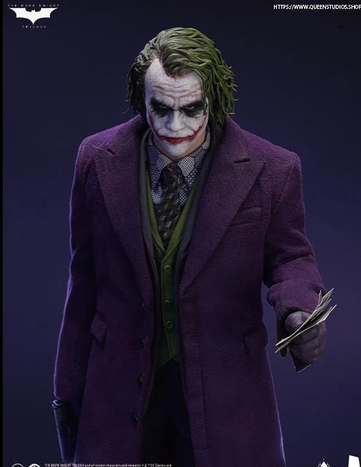 INART 1/6 Heath Ledger Joker Sculpted Hair Premium Two-Pack