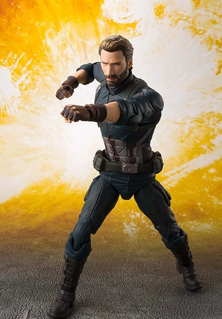 Bandai S.H.Figuarts Captain America Avengers Infinity War Standard Edition