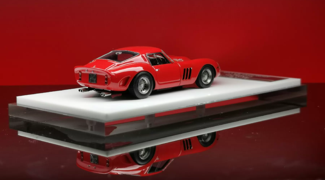 MY64 1/64 Ferrari 250 GTO Rosso Corsa Red Resin Model