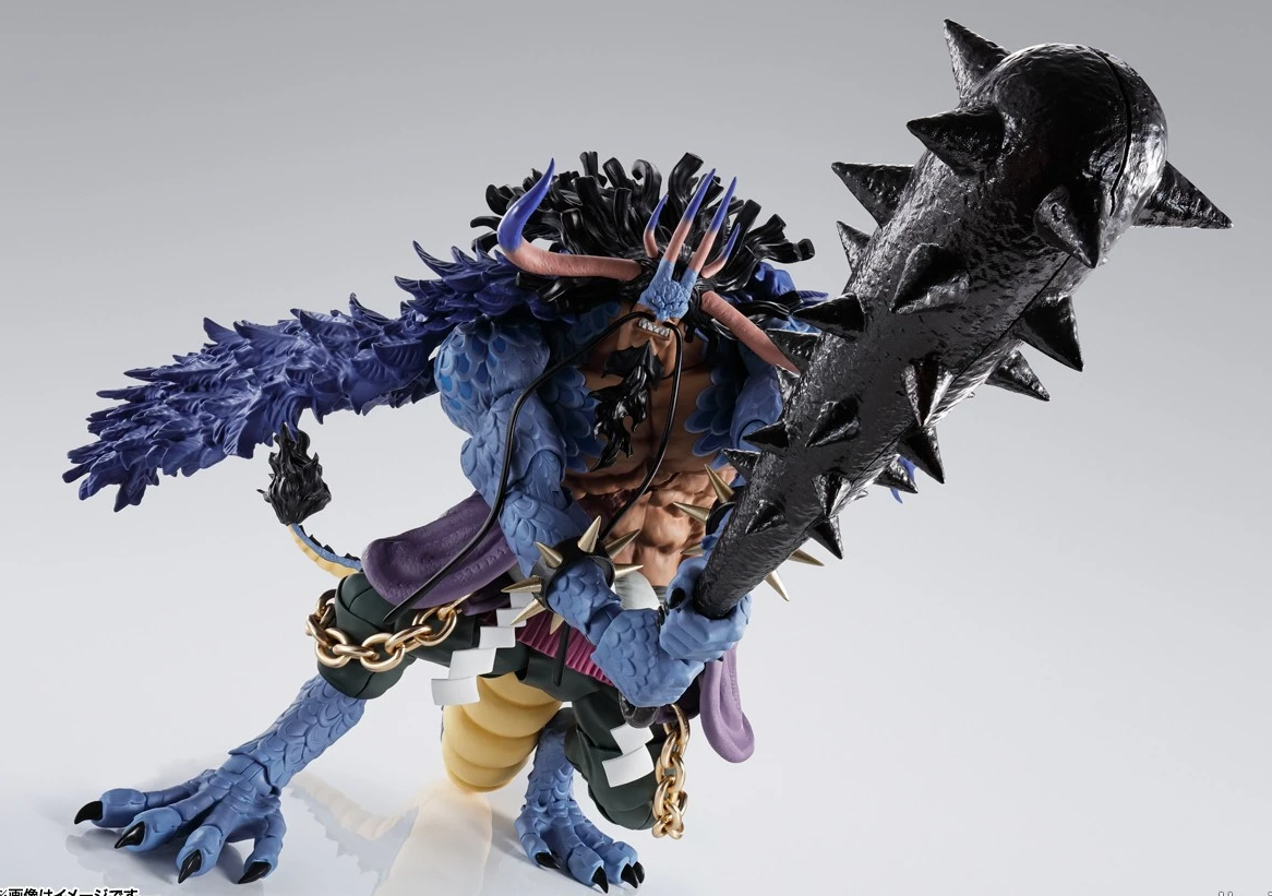Bandai SHFiguarts One Piece Kaido Man-Beast Form Action Figure